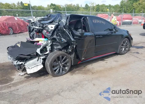 2023 Toyota Corolla Hybrid Se Infrared z USA, uszkodzony, nr VIN JTDBDMHE1P3006096